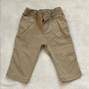 GAP Tan Casual Bottoms Versatile Cotton Blend